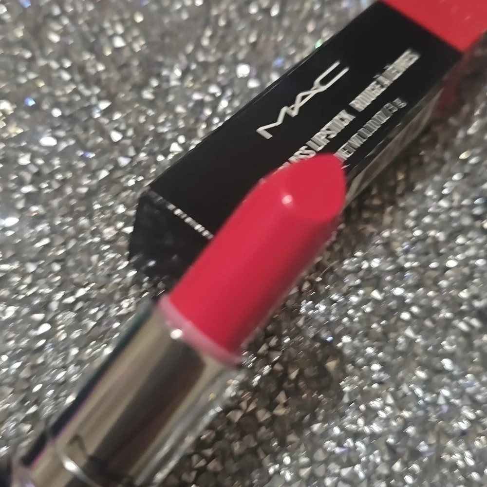 🧚‍♀️FRIENDA Mac DISCONTINUED Lustreglass Lipstick NWT